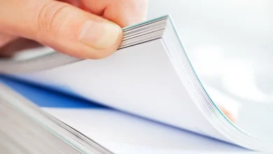 کاغذ کتاب