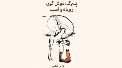 کتاب پسرک موش کور روباه و اسب
